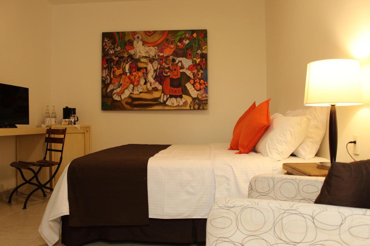 La Cochinilla Hotel Boutique Oaxaca المظهر الخارجي الصورة