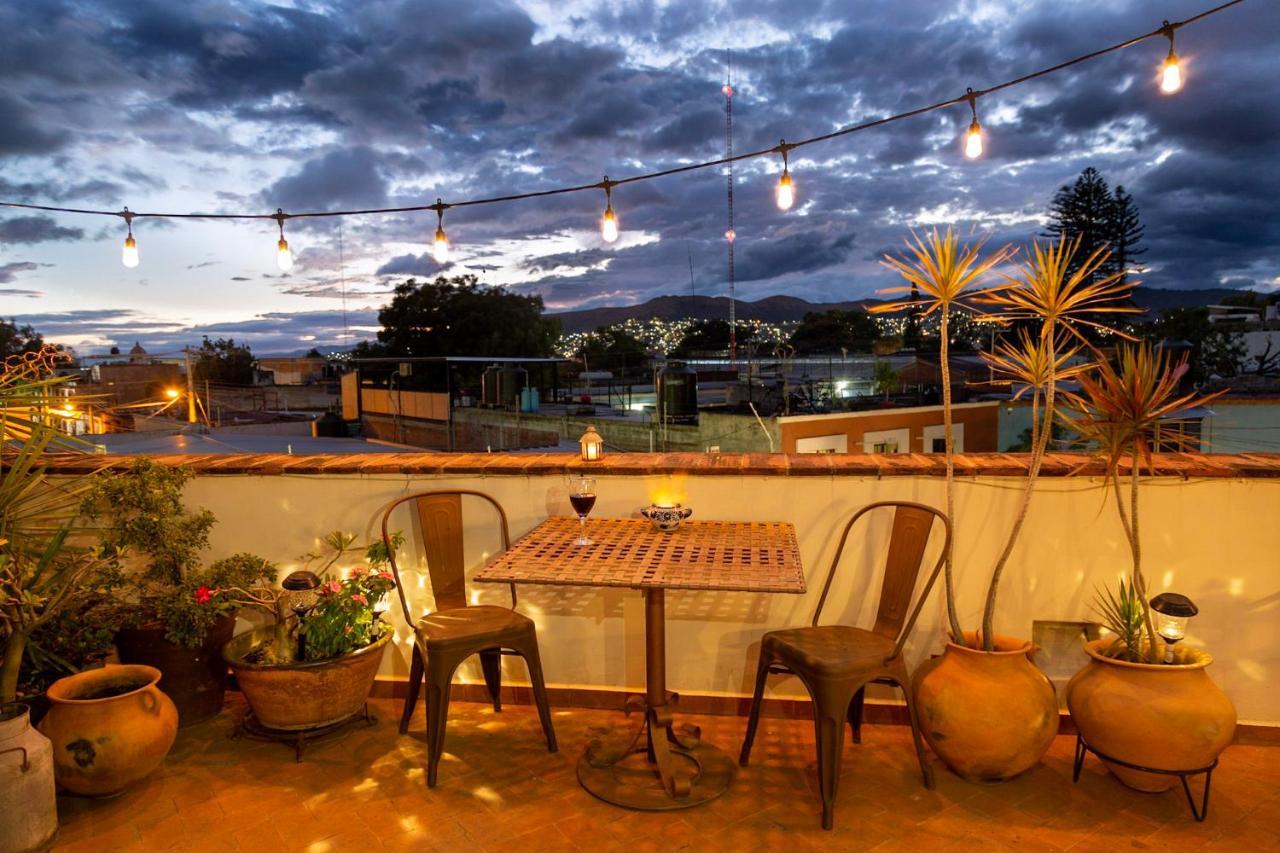 La Cochinilla Hotel Boutique Oaxaca المظهر الخارجي الصورة