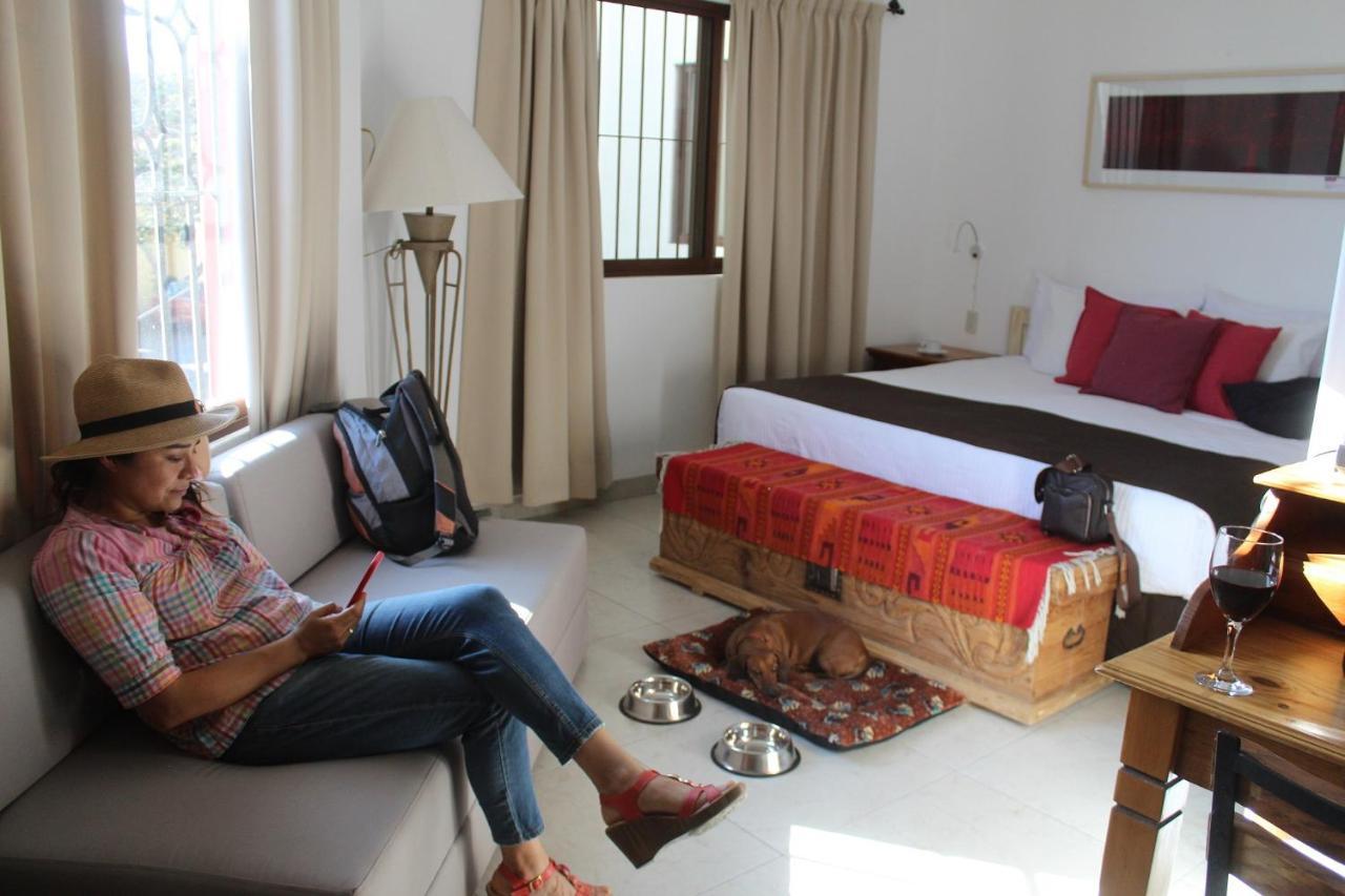 La Cochinilla Hotel Boutique Oaxaca المظهر الخارجي الصورة