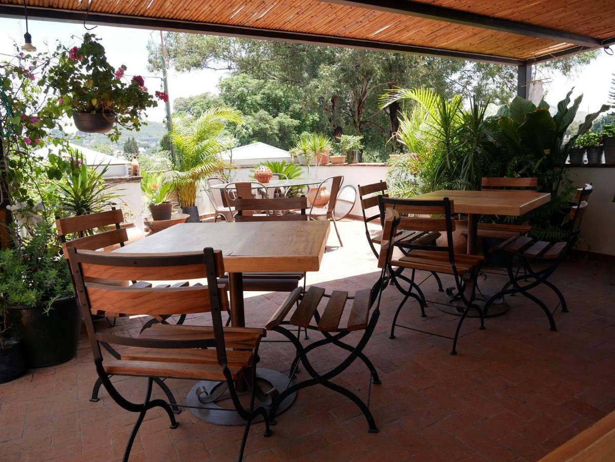 La Cochinilla Hotel Boutique Oaxaca المظهر الخارجي الصورة