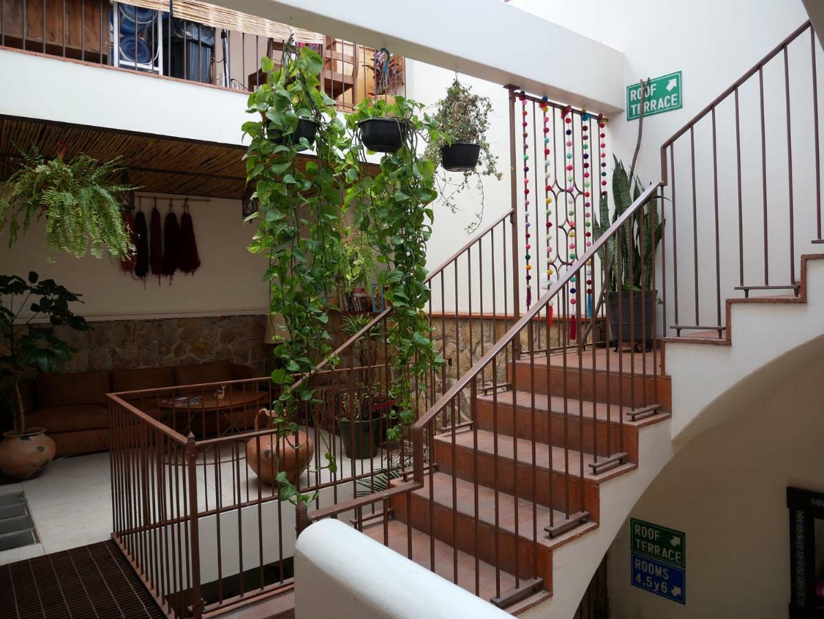 La Cochinilla Hotel Boutique Oaxaca المظهر الخارجي الصورة